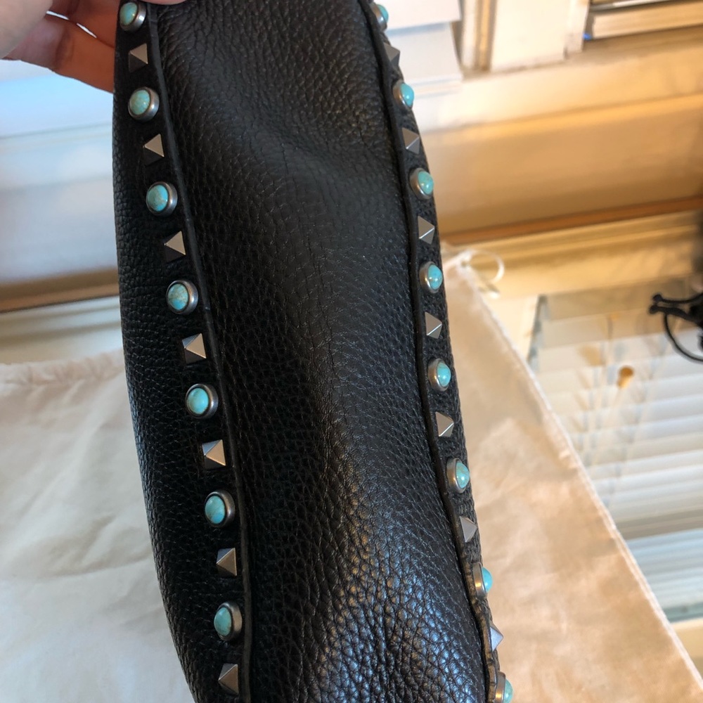 Authentic Valentino Rock Stud Bag - Picture 4 of 10